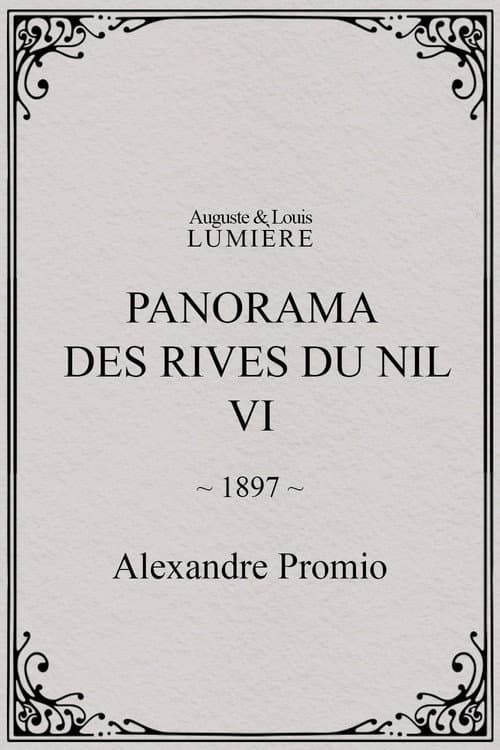 Panorama des rives du Nil, [VI]