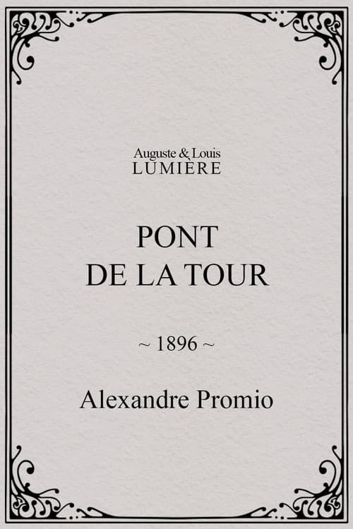 Pont de la Tour