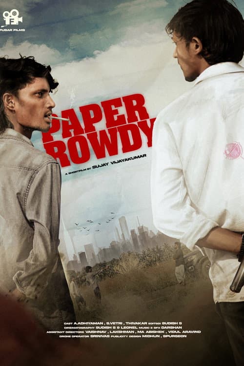 Paper Rowdy