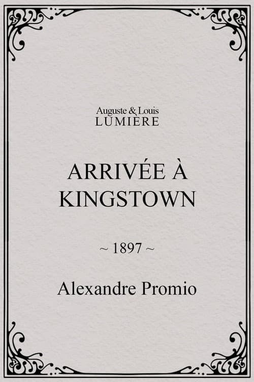 Arrivée à Kingstown