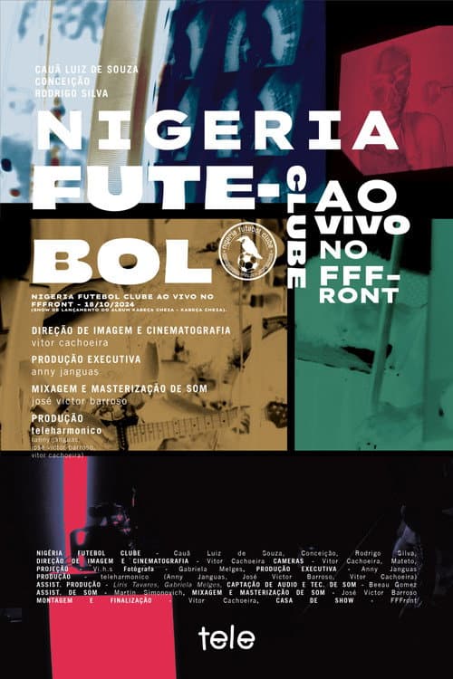 NIGÉRIA FUTEBOL CLUBE - AO VIVO NO FFFRONT