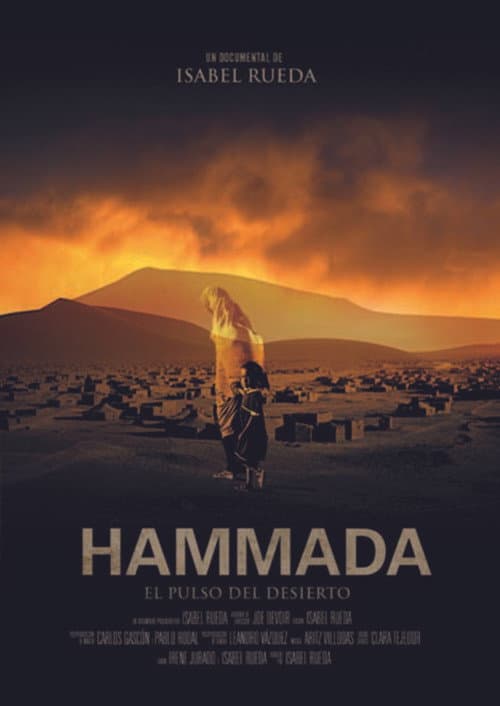 Hammada, the desert's pulse