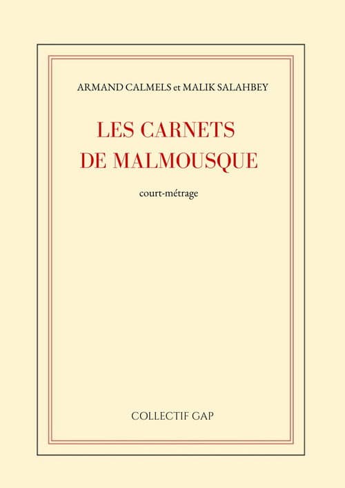 Les carnets de Malmousque