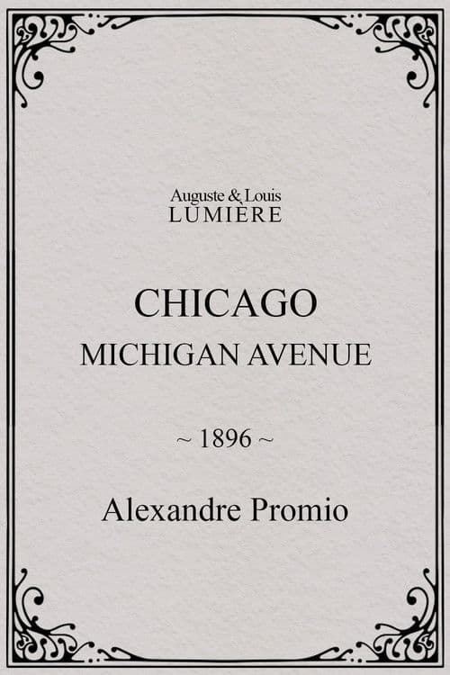 Chicago, Michigan avenue