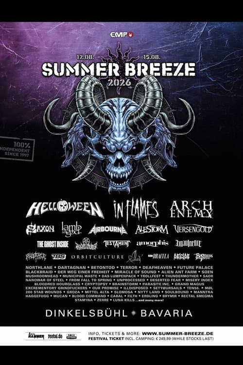 Eisbrecher: Live at Summer Breeze 2026