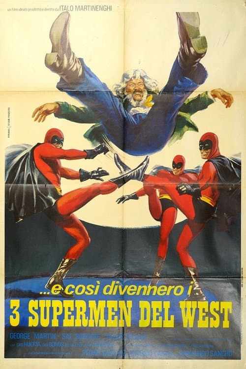 Three Supermen of the West
