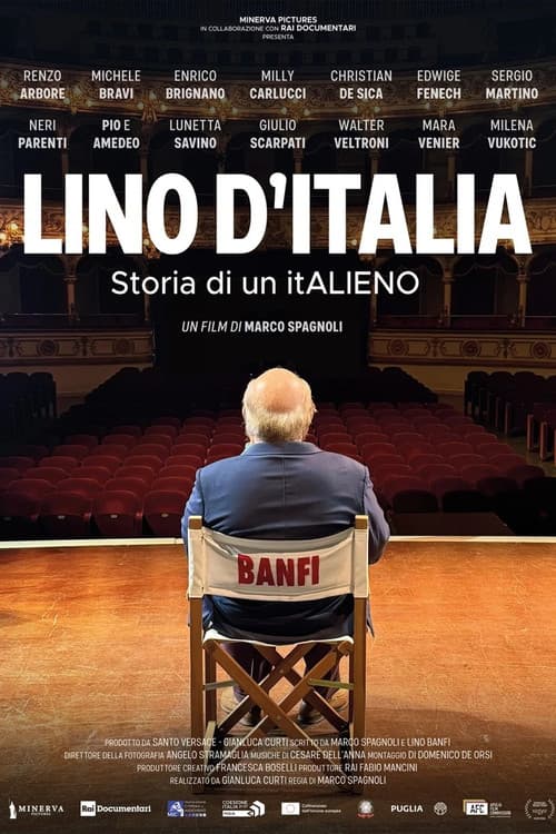 Lino D’Italia - Storia di un itALIENO