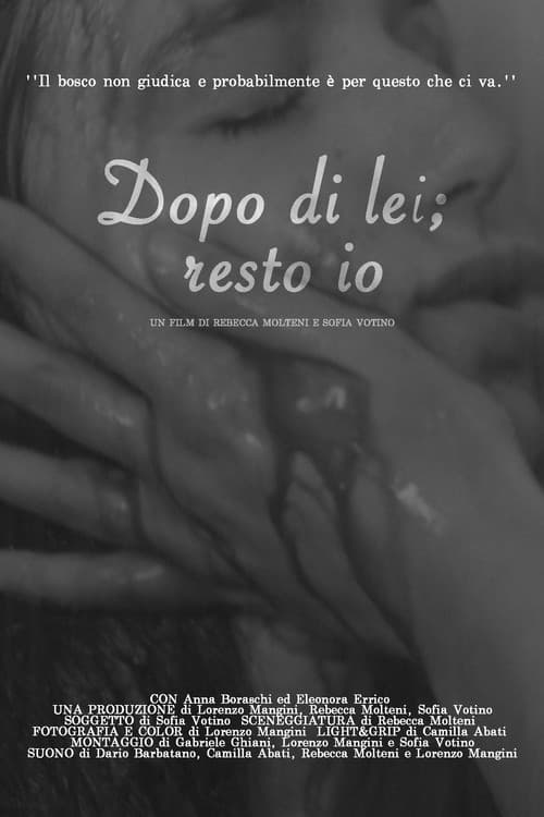 Dopo di lei; resto io