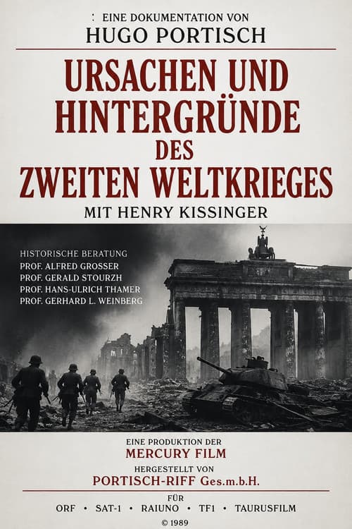 Ursachen und Hintergründe des Zweiten Weltkrieges
