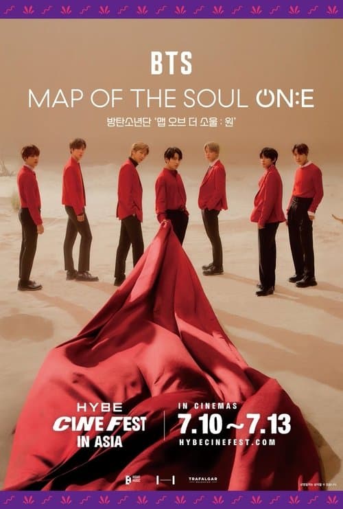 BTS [MAP OF THE SOUL ON:E] IN CINEMAS