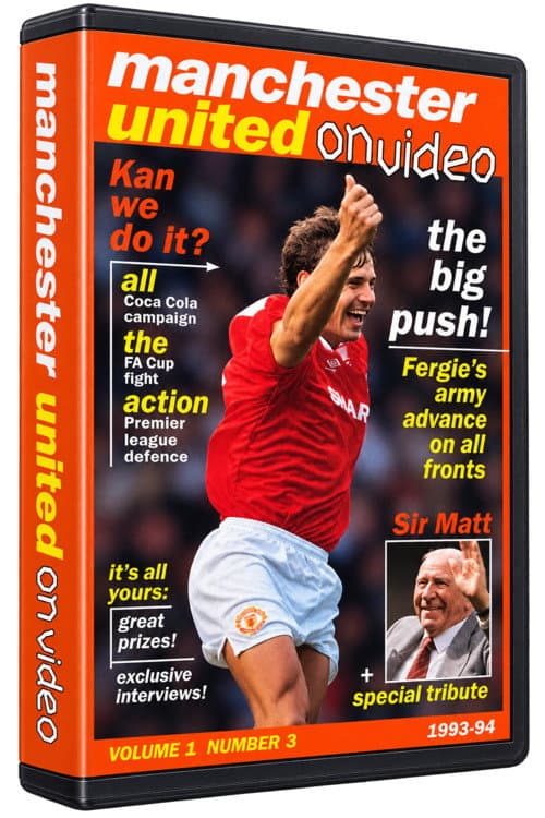 Manchester United on Video - 1993-94 - Vol 3