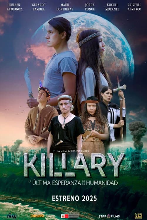 Killary: la última esperanza de la humanidad