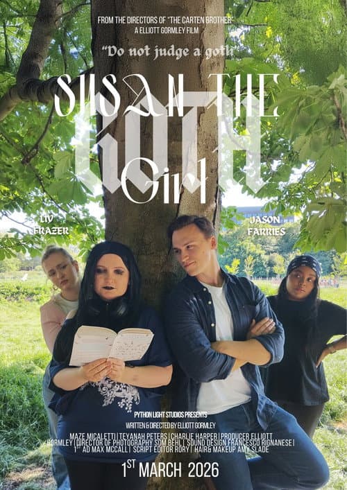 Susan The Goth Girl