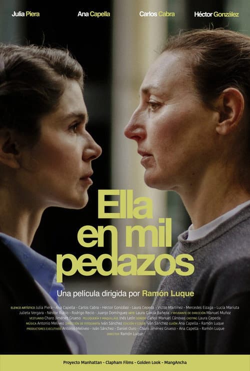 Ella en mil pedazos