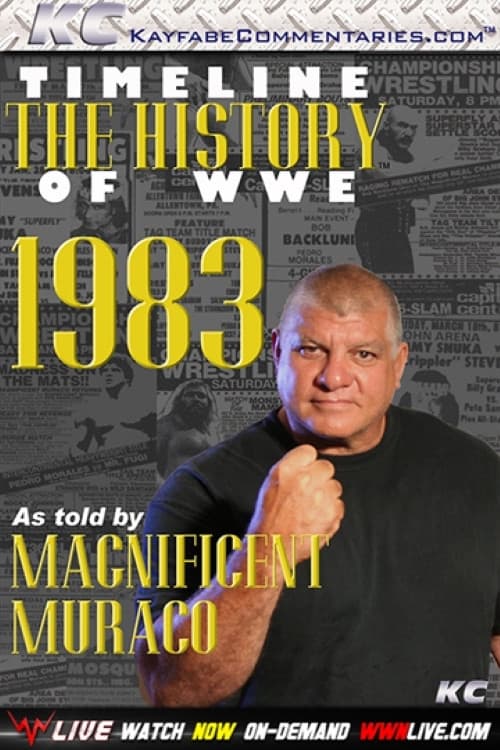Timeline The History of WWE – 1983 – As Told By Magnificent Muraco
