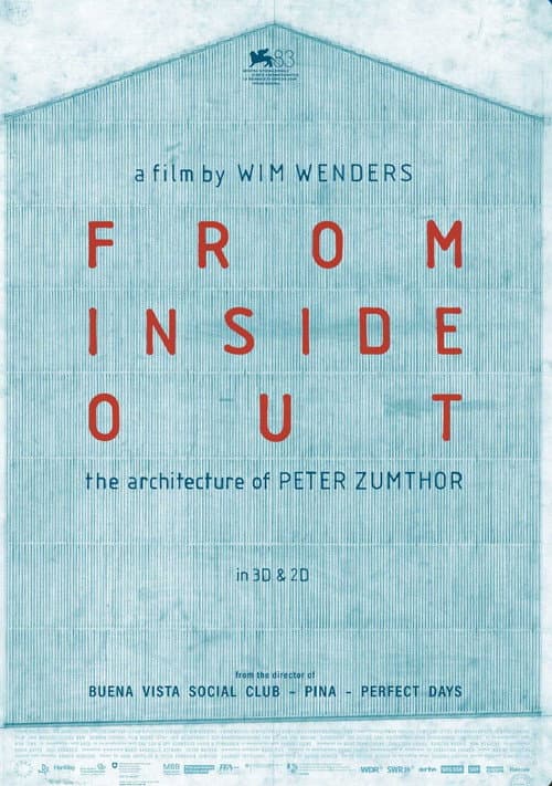 From Inside Out - The Architecture of Peter Zumthor