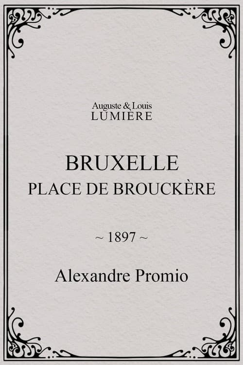 Bruxelles, Place de Brouckère