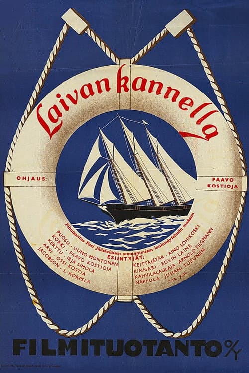 Laivan kannella