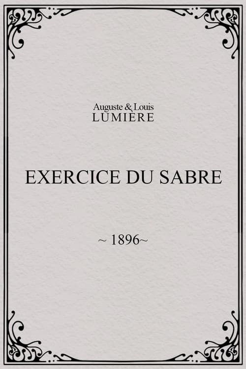 Exercice du sabre
