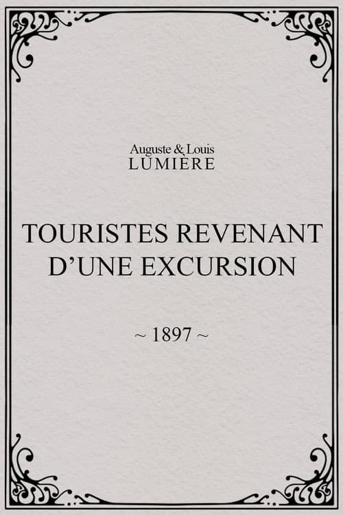 Touristes revenant d’une excursion