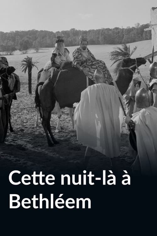 Cette nuit-là à Bethléem