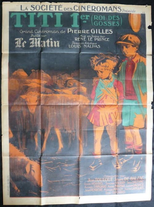 Titi premier, roi des gosses