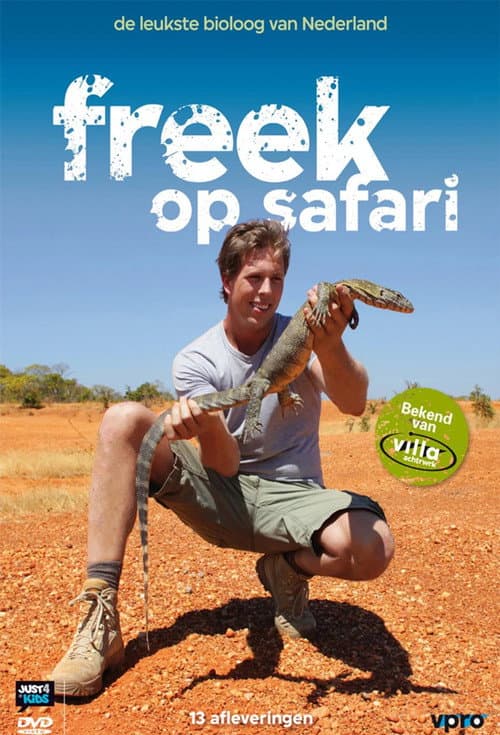Freek op Safari