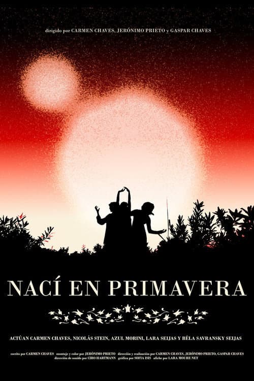 Naci en primavera
