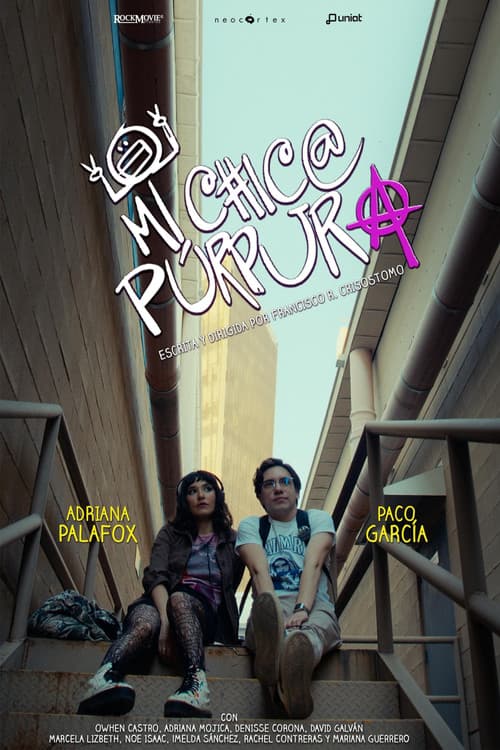 Mi chica púrpura