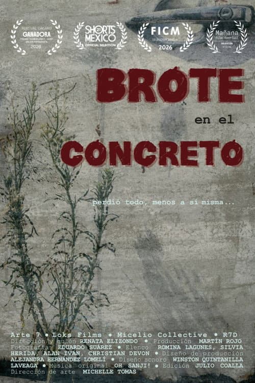 Brote en el concreto