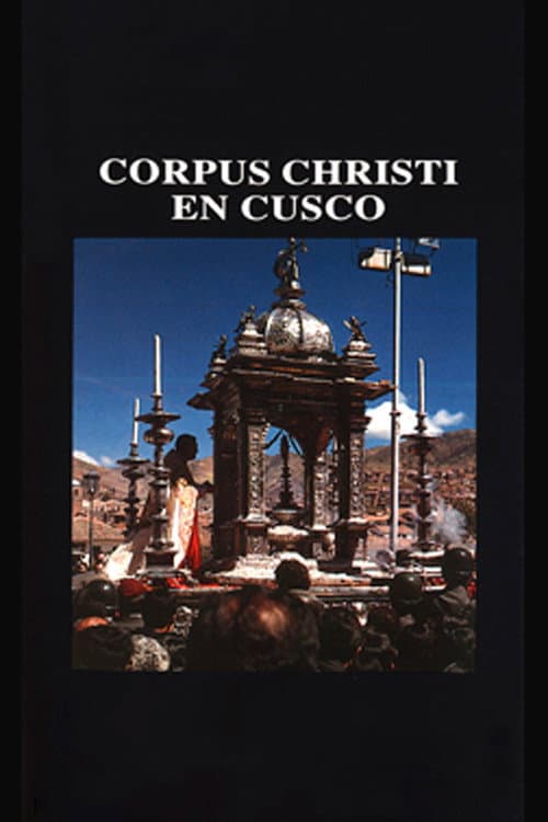 Corpus Christi en el Cusco