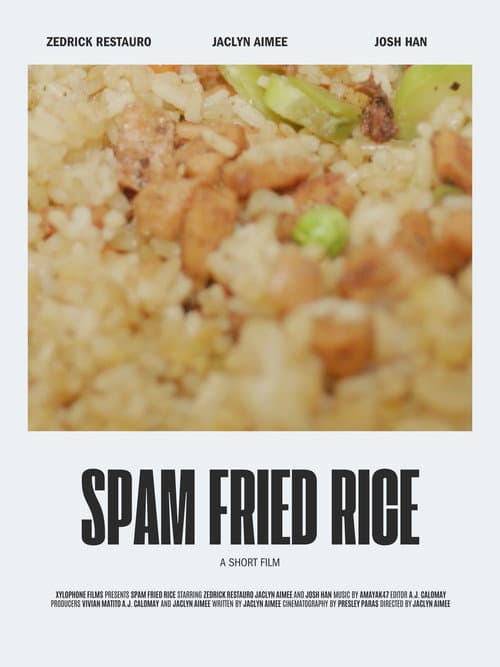 Spam Fried Rice