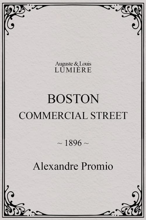 Boston, Commercial Street