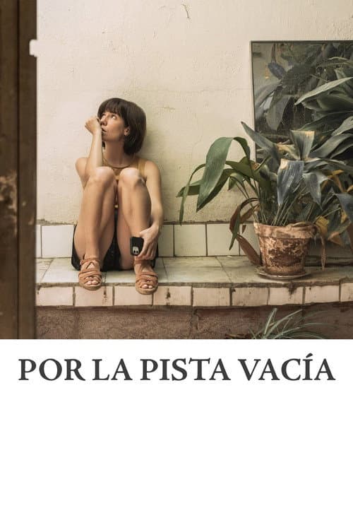 Por la pista vacía
