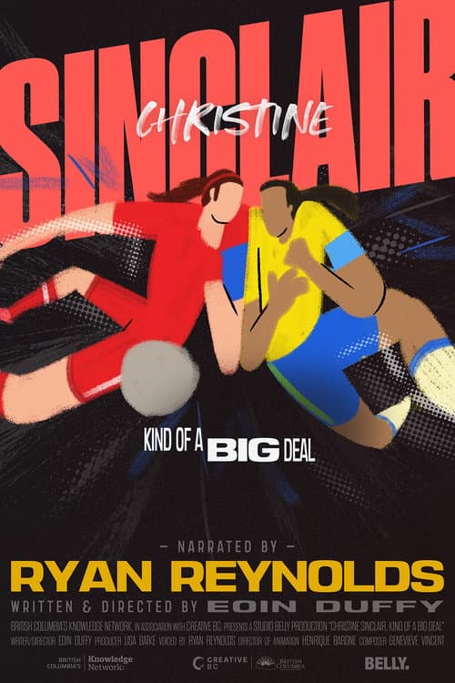 CHRISTINE SINCLAIR: KIND OF A BIG DEAL
