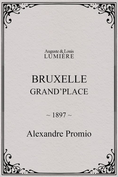 Bruxelles, Grand’Place