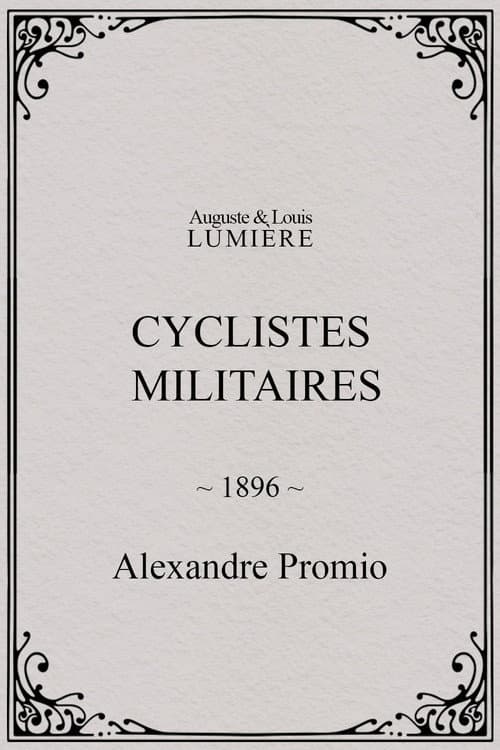 Cyclistes militaires