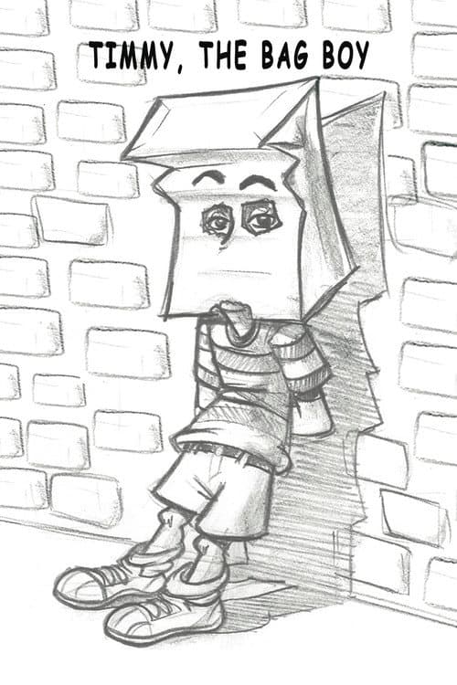 Timmy, The Bag Boy