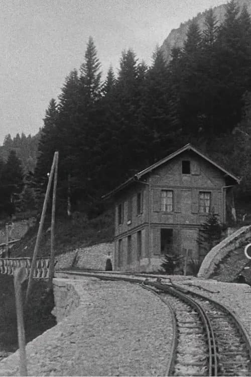 The funicular from Aix-les-Bains to Mont Revard