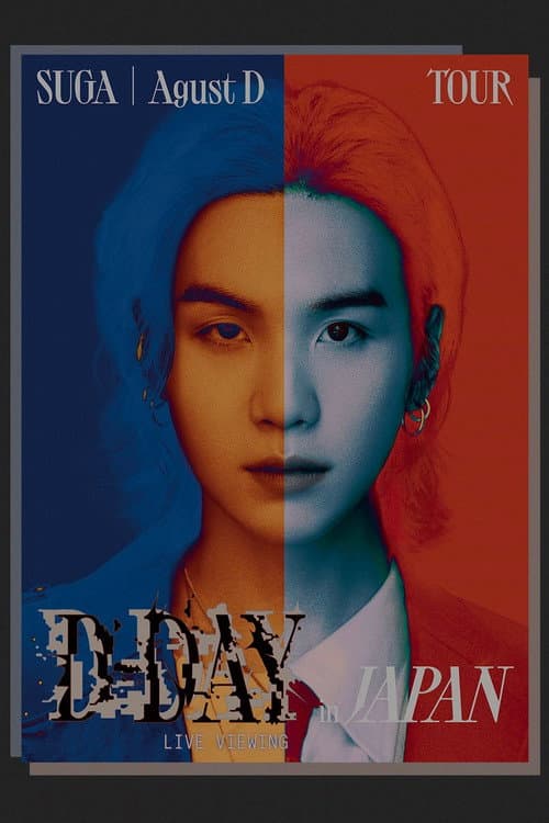 SUGA | Agust D TOUR [D-DAY] in Japan