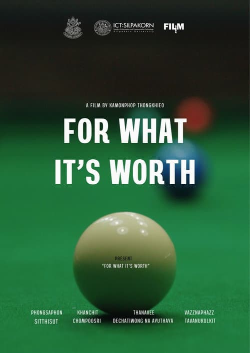 For what it's worth