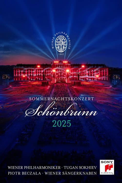 Summer Night Concert from Vienna 2025