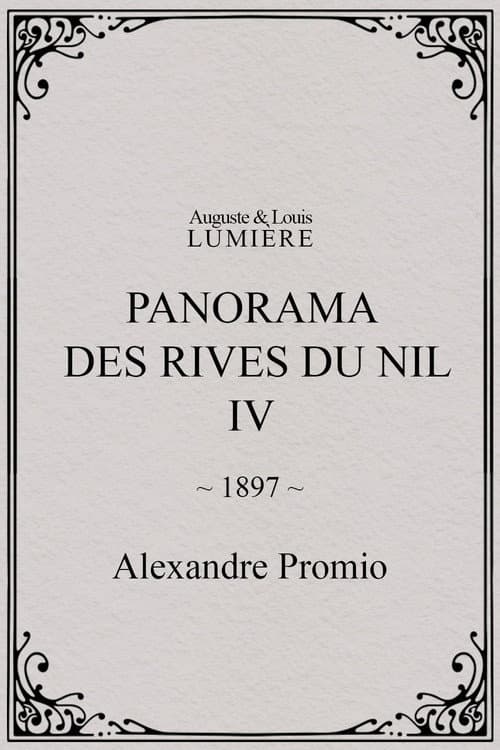 Panorama des rives du Nil, [IV]