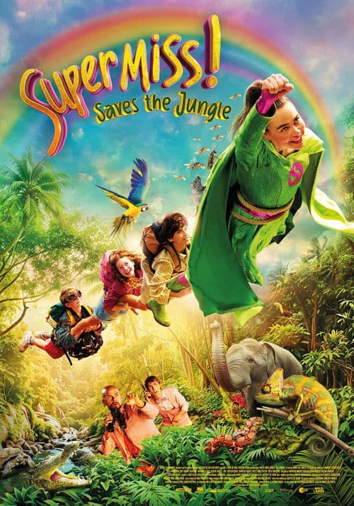 Super Miss! Saves The Jungle