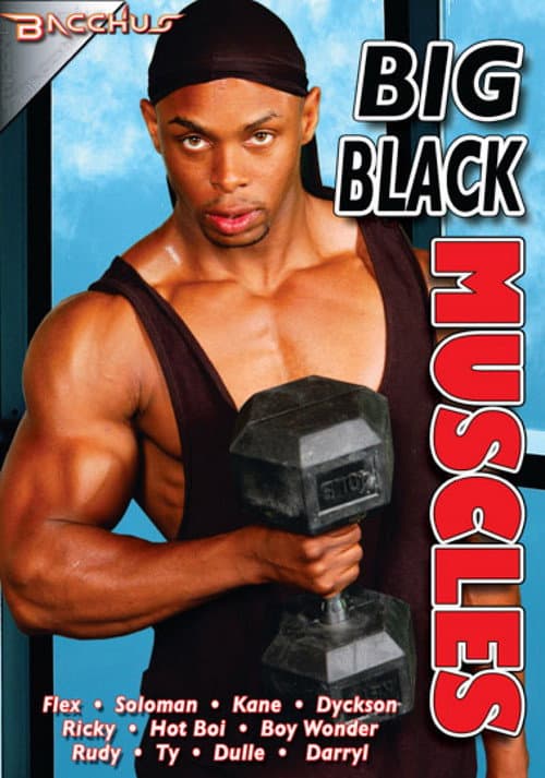 Big Black Muscles