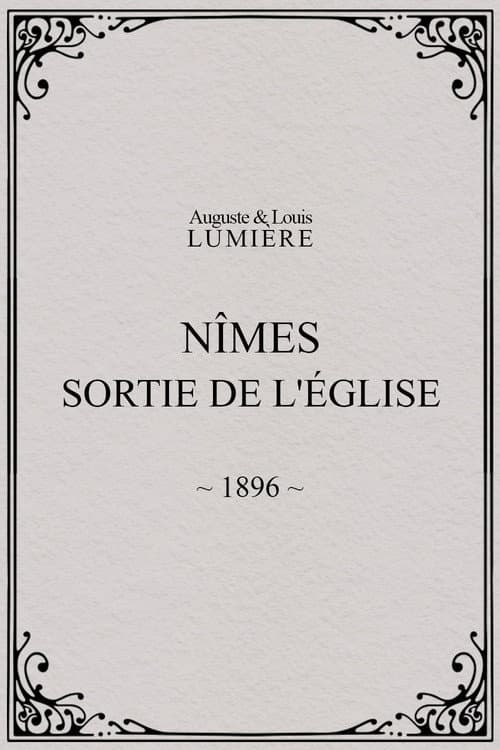 Sortie de l’église