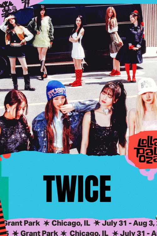 TWICE:Lollapalooza Chicago 2025
