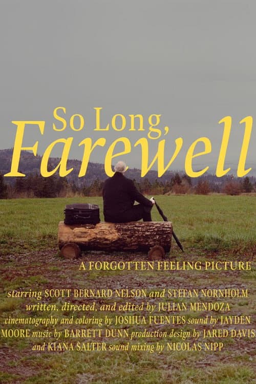 So Long, Farewell