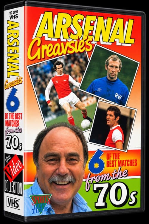 Arsenal F.C. - Greavsie's 6 of The Best Matches From The 70's