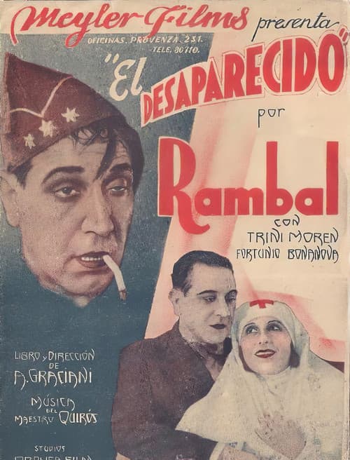 El desaparecido